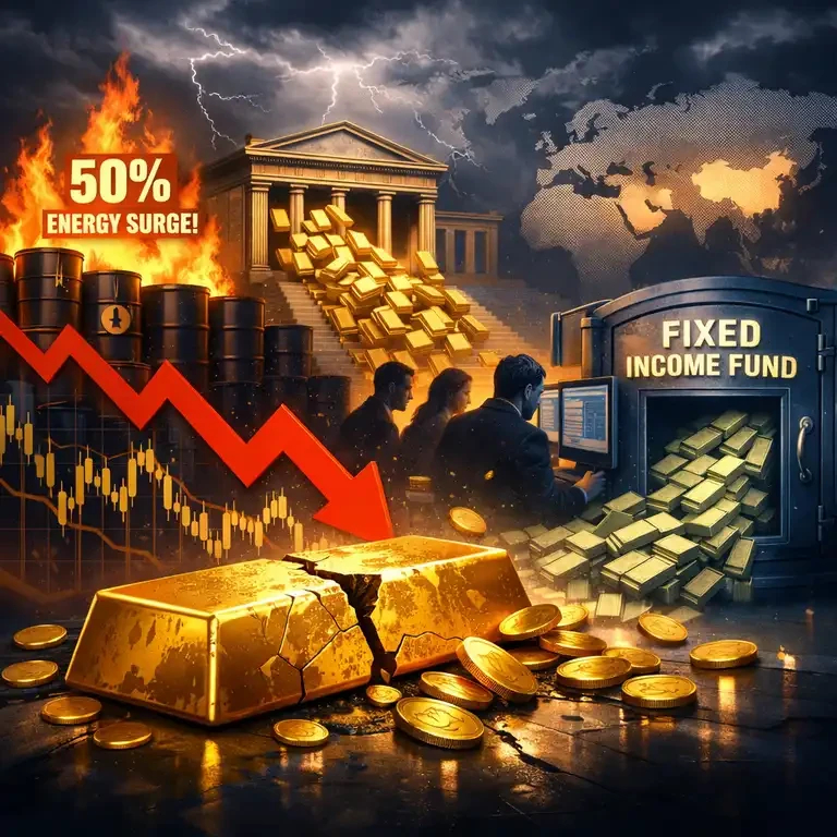 معمای ریزش طلا زمان بحران