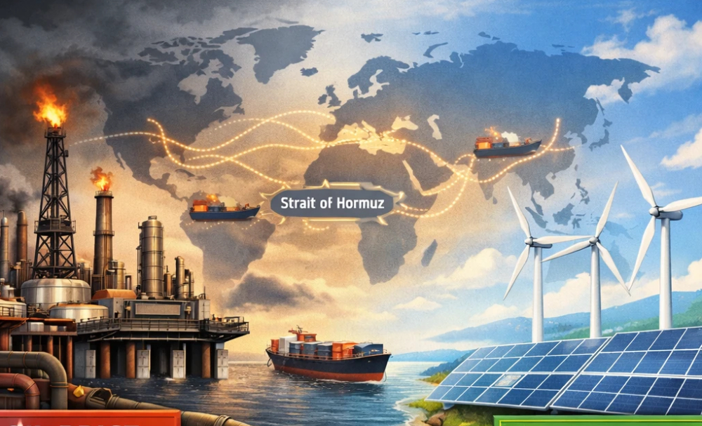 آیا تنش نفتی روند کوچ انرژی پاک تغییر می دهد