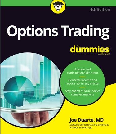آپشن باز کتاب Options Trading For Dummies