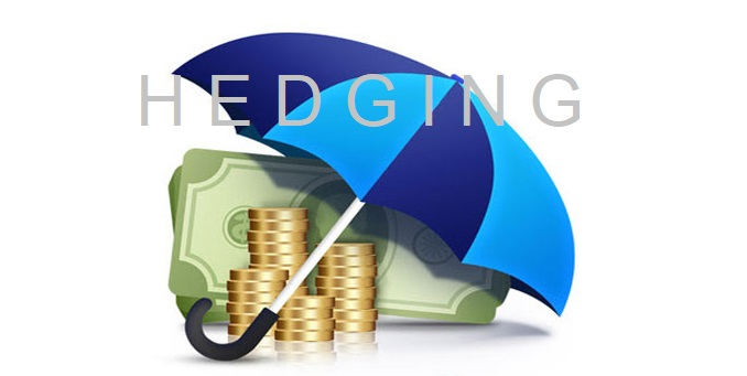 پوشش ریسک هجینگ Hedging انجام می شود